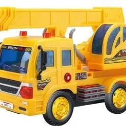 Playfun Kran Med Lys Og Lyd