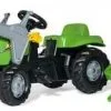 Rolly Toys Trampetraktor Med Tilhenger Og Frontlaster