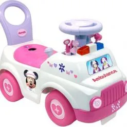 Disney Minni Mus GÄbil-ambulanse Med Lyd Og Lys