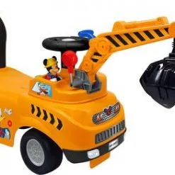 Alex's Garage Gåbil Kran Med Lyd Og Lys