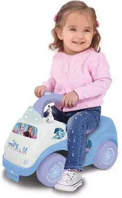 Disney Frozen Gåbil, Blå - Bilde 2