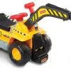 Fisher-Price Gåbil Gravemaskin Big Action Dig N Ride