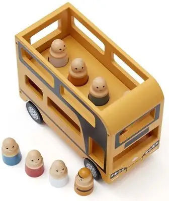 Kids Concept Aiden Dobbeldekker - Bilde 7