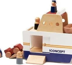 Kids Concept Aiden Ferje Biler