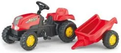 Rolly Toys Traktor Med Henger Kid Rød