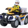 Brannmann Sam Politi Quad Med Figur
