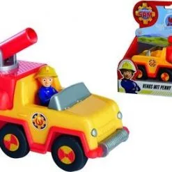 Brannbil Venus & Penny Figur Brannmann Sam