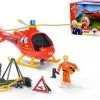 Brannmann Sam Helikopter Wallaby Med Figur