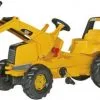 Rolly Toys Junior Traktor CAT Med Skuffer