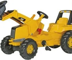 Rolly Toys Junior Traktor CAT Med Skuffer