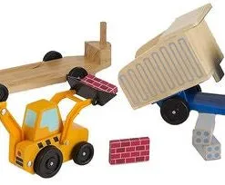 Melissa & Doug Byggebiler I Tre