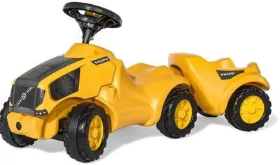 Rolly Toys Minitraktor Volvo Med Henger