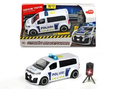 Dickie Toys Citroën SpaceTourer Politibil - Bilde 2