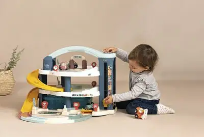 Smoby Bilgarasje Stor - Bilde 4