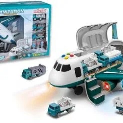 Alex's Garage Alex´s Garage Fly Med Lyd Og Lys 1:64