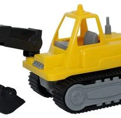 Plasto Gravemaskin På Larveføtter 30 Cm