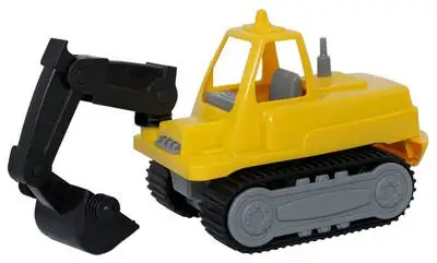 Plasto Gravemaskin På Larveføtter 30 Cm