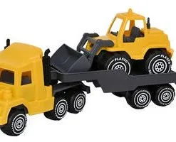 Plasto Lastebiltrailer Med Frontlaster På Hjul 47 Cm