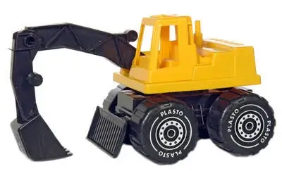 Plasto Gravemaskin 35 Cm