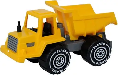 Plasto Lastebil, Gul