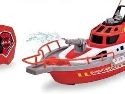 Dickie Toys Radiostyrt Brannbåt