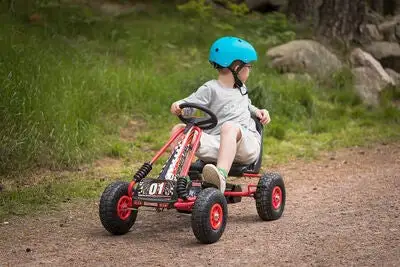 Alex's Garage TrÄbil Go-kart Formula 1 - Bilde 3