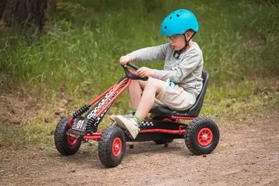 Alex's Garage TrÄbil Go-kart Formula 1 - Bilde 4