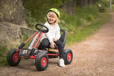 Alex's Garage TrÄbil Go-kart Formula 1 - Bilde 5