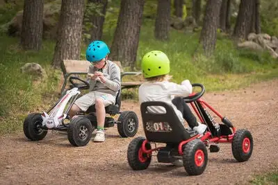 Alex's Garage TrÄbil Go-kart Formula 1 - Bilde 6