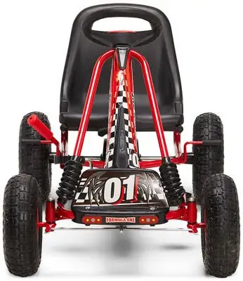 Alex's Garage TrÄbil Go-kart Formula 1 - Bilde 7