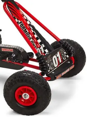 Alex's Garage TrÄbil Go-kart Formula 1 - Bilde 9