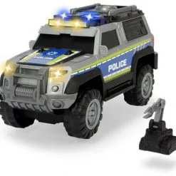 Dickie Toys Politibil SUV