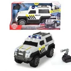 Dickie Toys Dickie SOS Politibil SUV