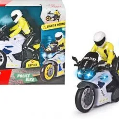 Dickie Toys Politimotorsykkel
