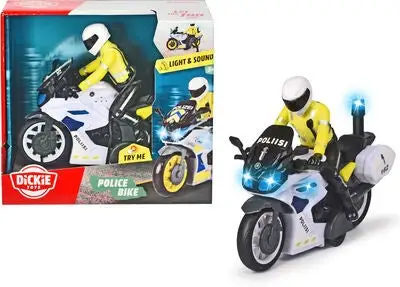 Dickie Toys Politimotorsykkel