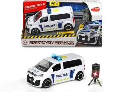 Dickie Toys Citroën SpaceTourer Politibil - Bilde 3
