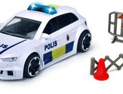 Dickie Toys Politibil Audi RS3