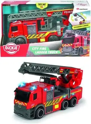 Dickie Toys Brannbil - Bilde 2