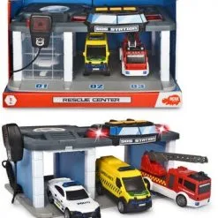 Dickie Toys SOS Norsk Redningsstasjon