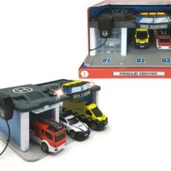 Dickie Toys Dickie SOS Svensk Redningsstasjon