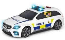 Dickie Toys Politibil Mercedes
