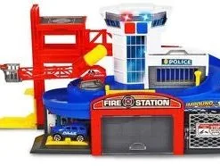 Dickie Toys Brann- Og Redningsstasjon