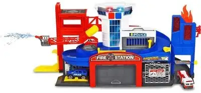 Dickie Toys Brann- Og Redningsstasjon