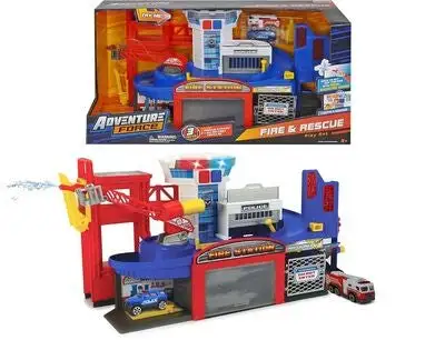 Dickie Toys Brann- Og Redningsstasjon - Bilde 3