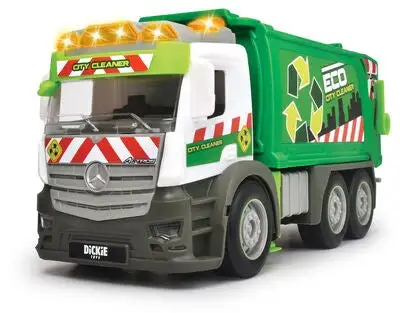 Dickie Toys Dickie Action Mercedes SĂžppelbil