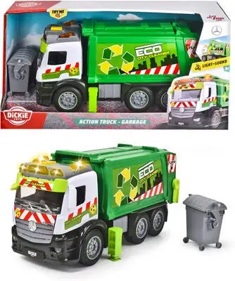 Dickie Toys Dickie Action Mercedes SĂžppelbil - Bilde 2