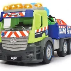 Dickie Toys Dickie Action Mercedes Søppelbil