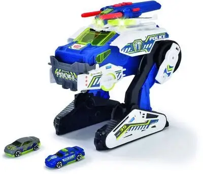 Dickie Toys Rescue Hybrids Politirobot