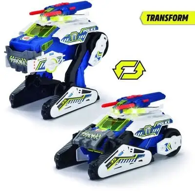 Dickie Toys Rescue Hybrids Politirobot - Bilde 5