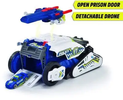 Dickie Toys Rescue Hybrids Politirobot - Bilde 3
